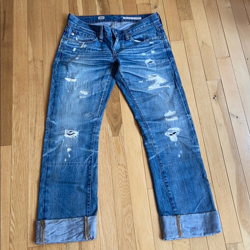 AG Adriano Goldschmied Tomboy boyfriend fit jean